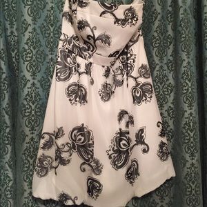 Black & white dress